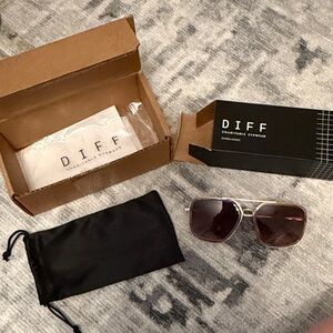 Brand new DIFF Eyewear Sunglasses